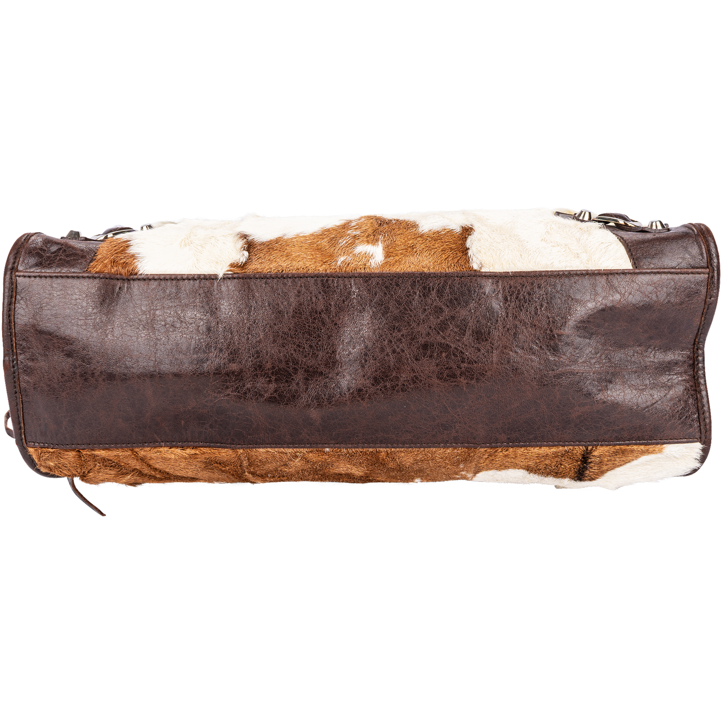 Balenciaga Ponyhair City Shoulder Bag