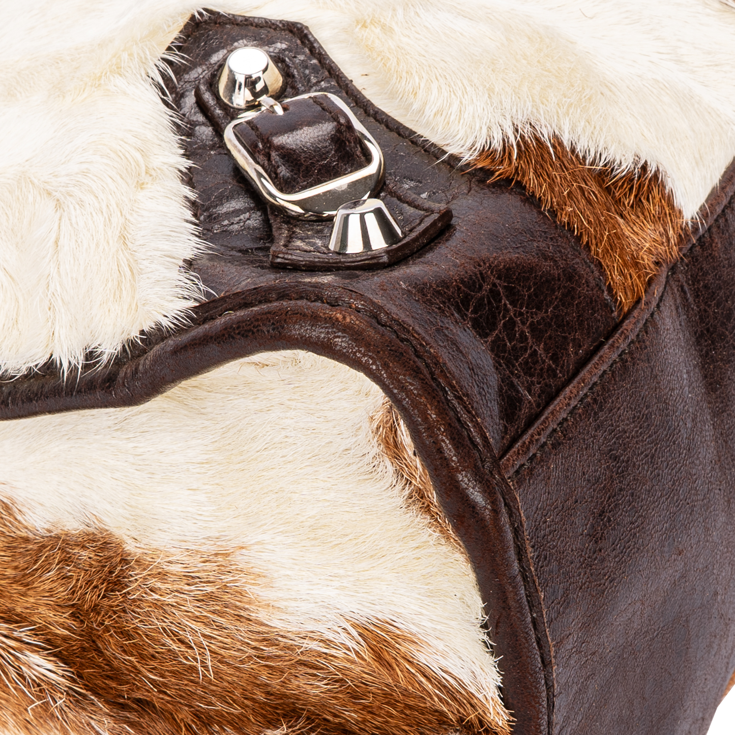 Balenciaga Ponyhair City Shoulder Bag