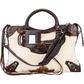Balenciaga Ponyhair City Shoulder Bag