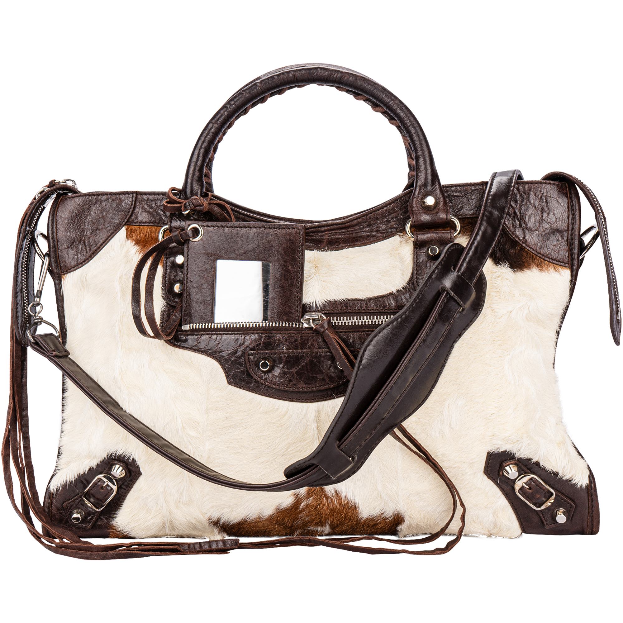 Balenciaga Ponyhair City Shoulder Bag – vintage on friday