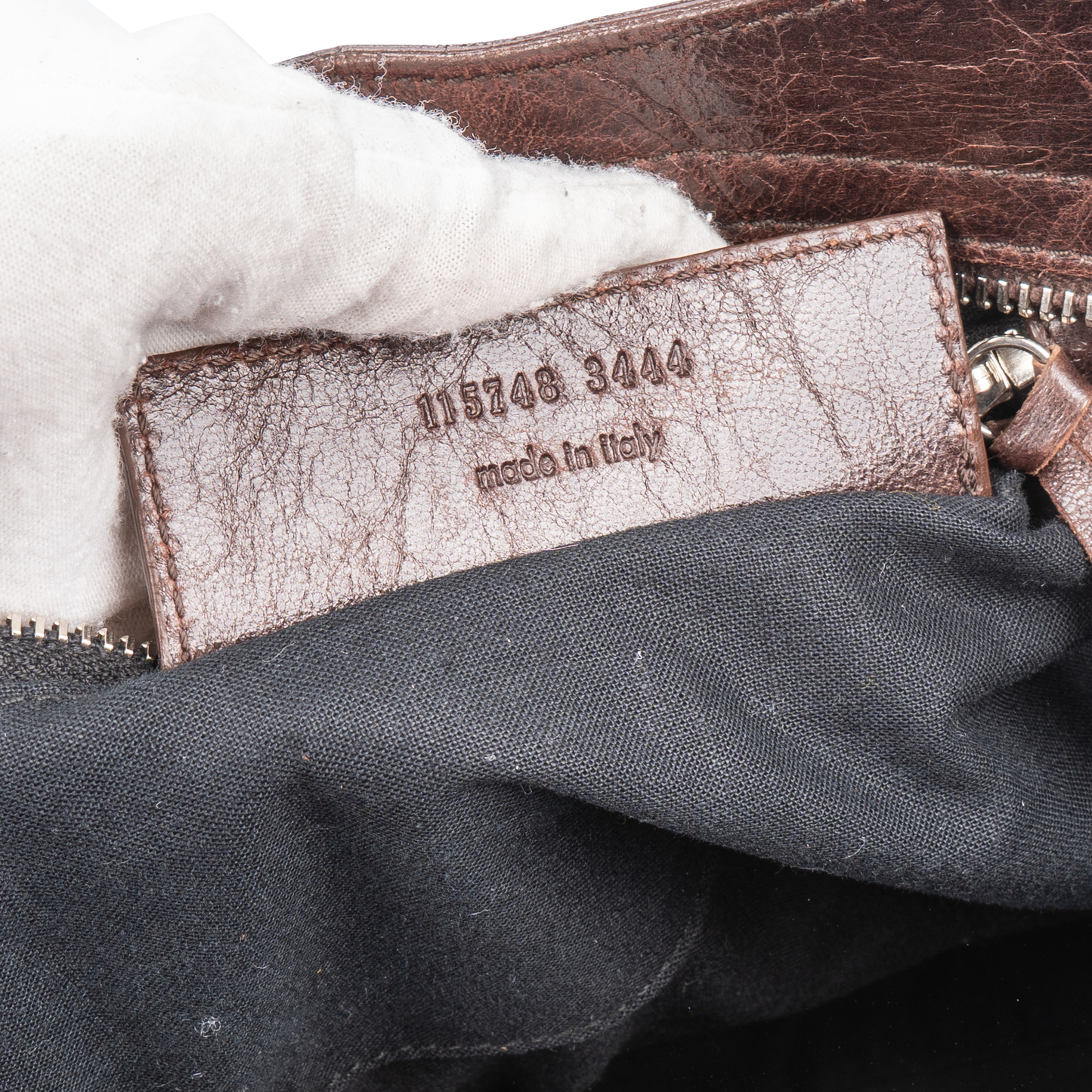 Balenciaga Ponyhair City Shoulder Bag