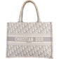 Christian Dior Medium Book Tote Monogram Handbag