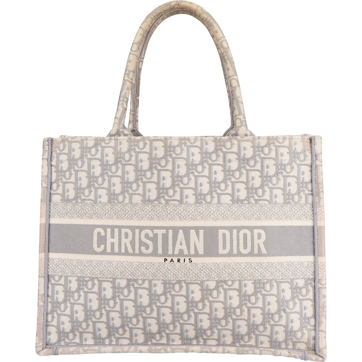Christian Dior Medium Book Tote Monogram Handbag