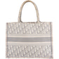 Christian Dior Medium Book Tote Monogram Handbag