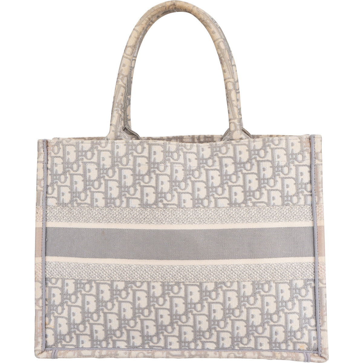 Christian Dior Medium Book Tote Monogram Handbag