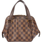 Louis Vuitton Damier Ebene Monogram Belem PM Handbag