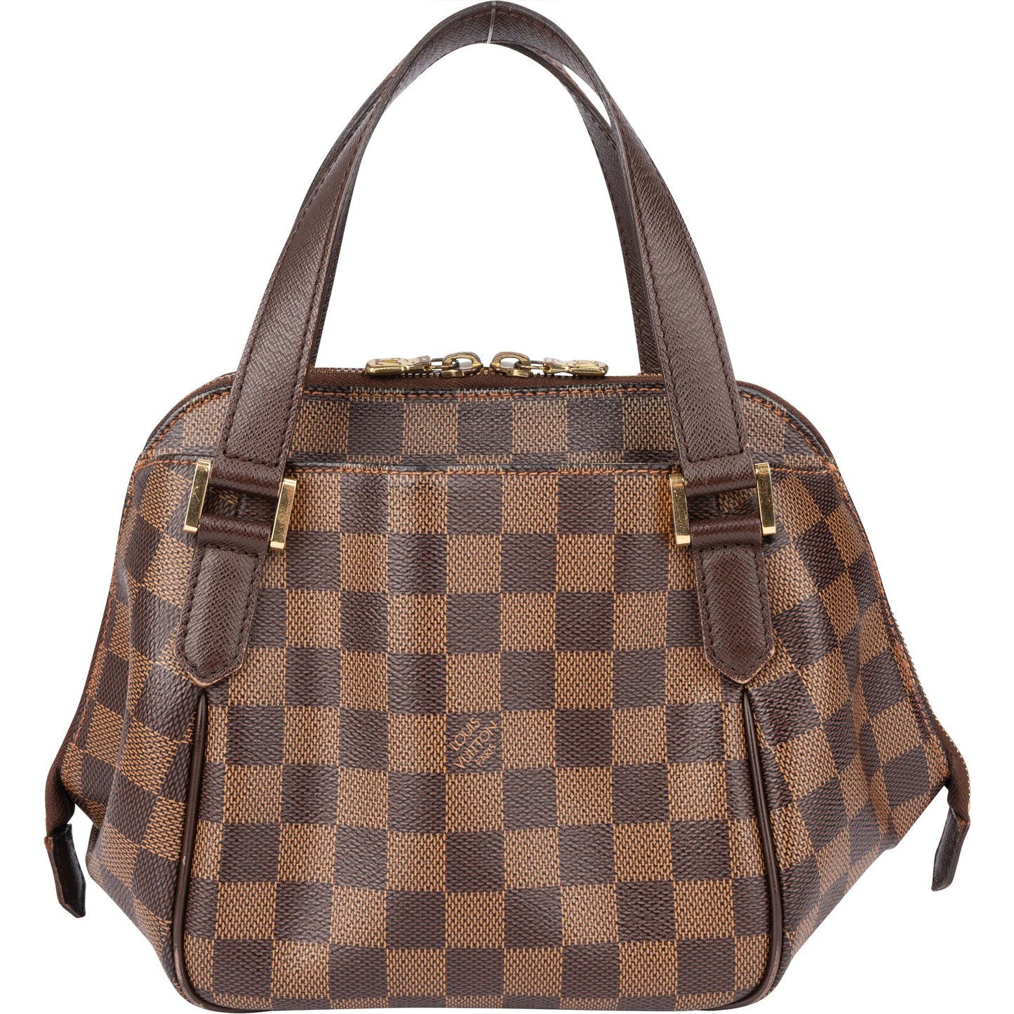 Louis Vuitton Damier Ebene Monogram Belem PM Handbag