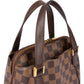 Louis Vuitton Damier Ebene Monogram Belem PM Handbag