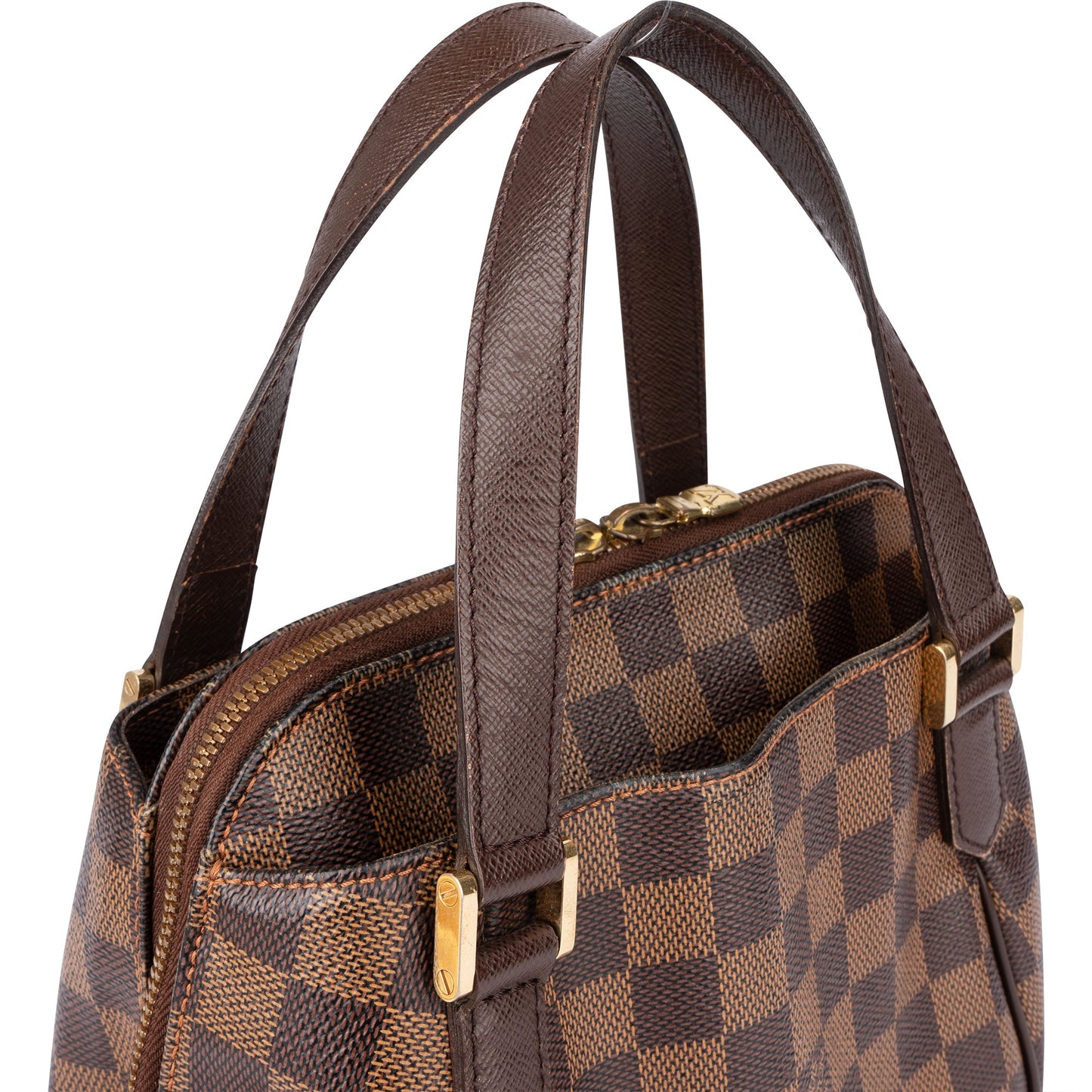 Louis Vuitton Damier Ebene Monogram Belem PM Handbag