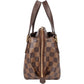 Louis Vuitton Damier Ebene Monogram Belem PM Handbag