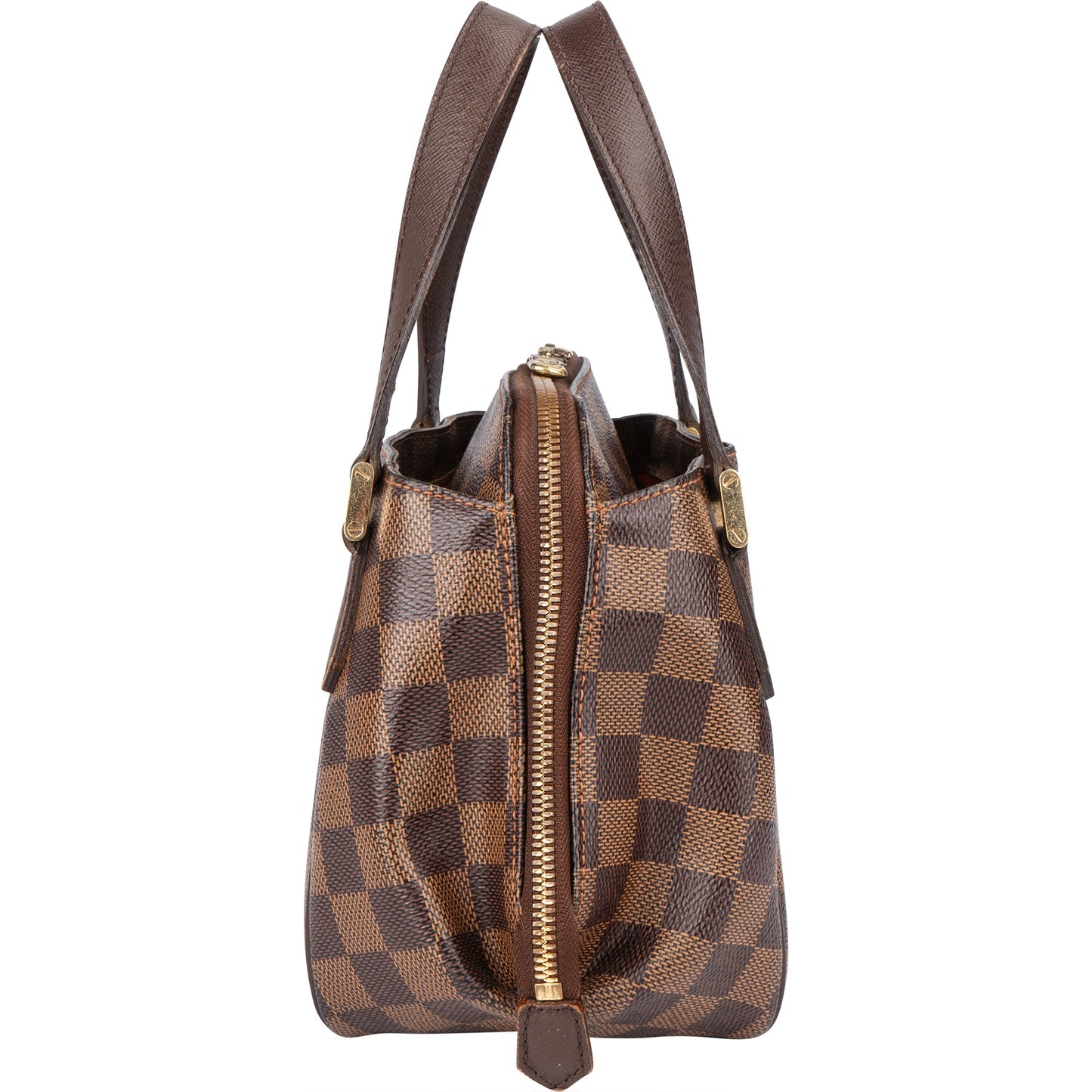 Louis Vuitton Damier Ebene Monogram Belem PM Handbag