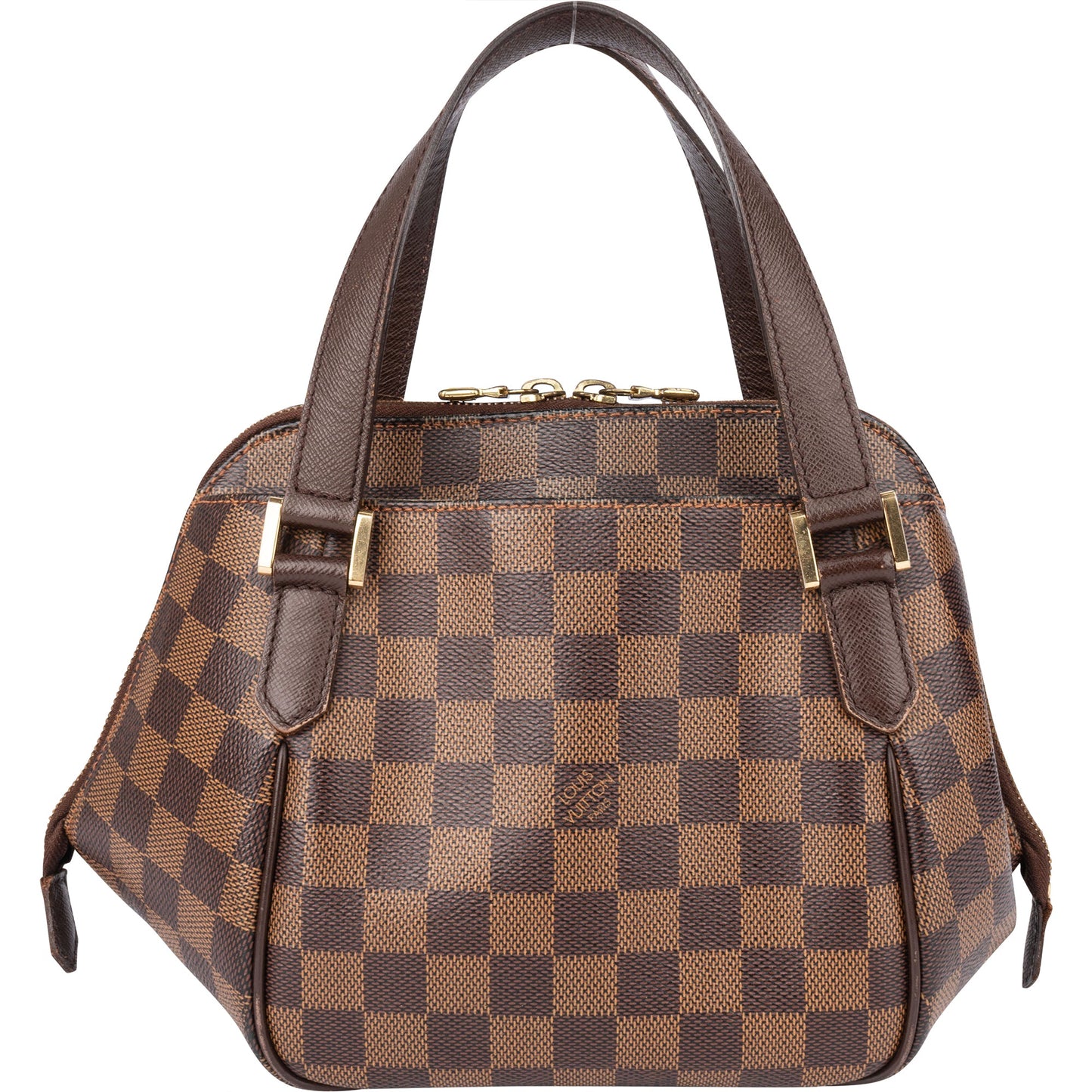 Louis Vuitton Damier Ebene Monogram Belem PM Handbag
