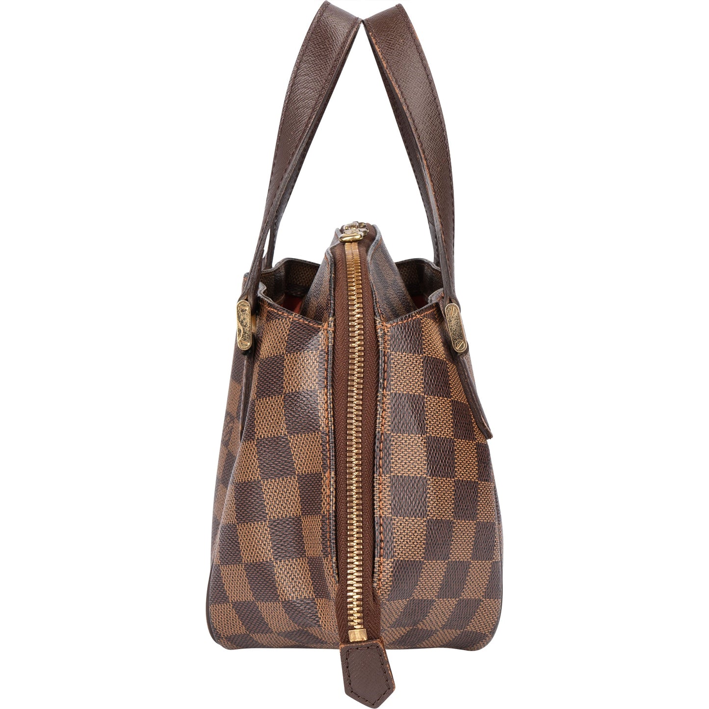 Louis Vuitton Damier Ebene Monogram Belem PM Handbag