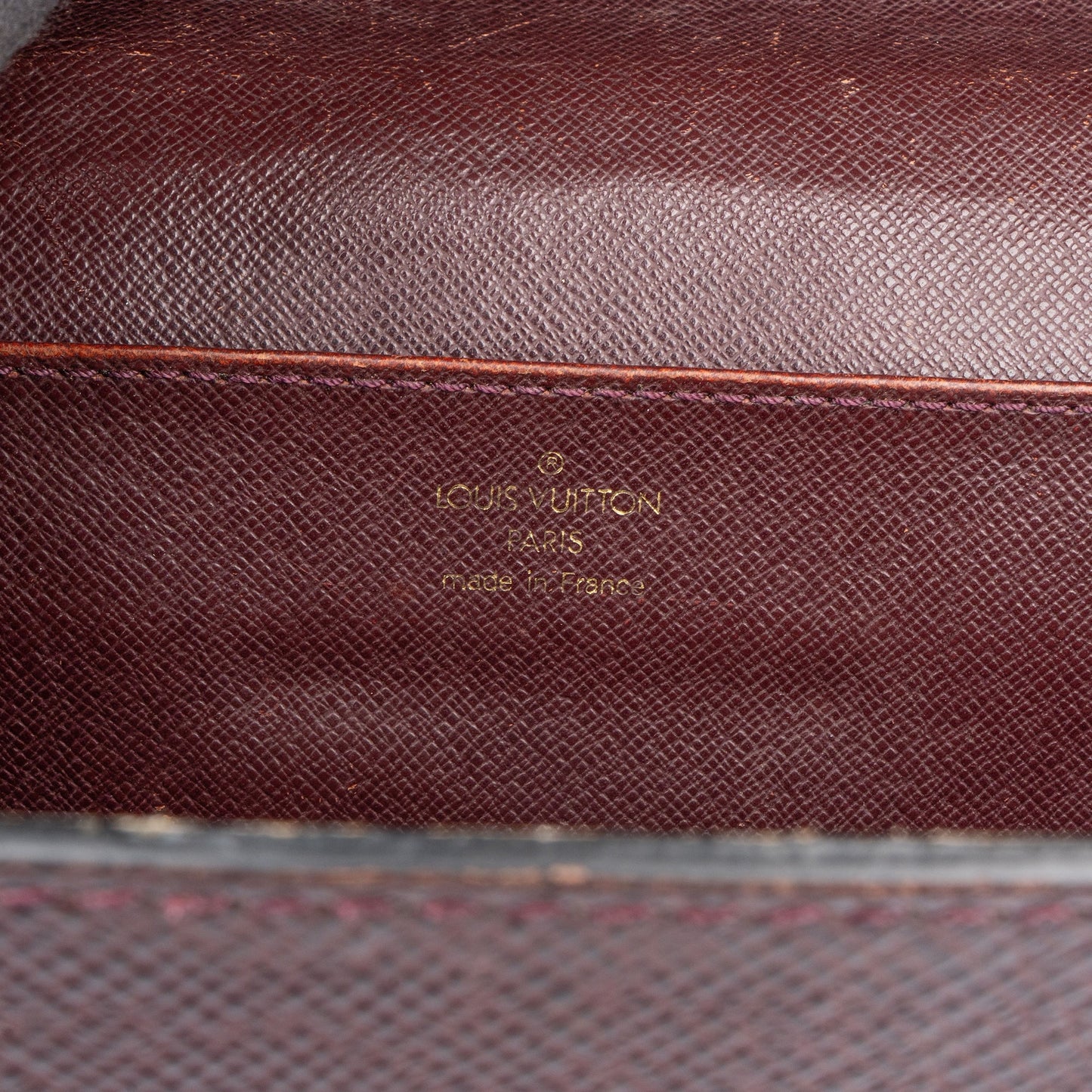Louis Vuitton Taiga Leather Serviette Kourad Business Handbag