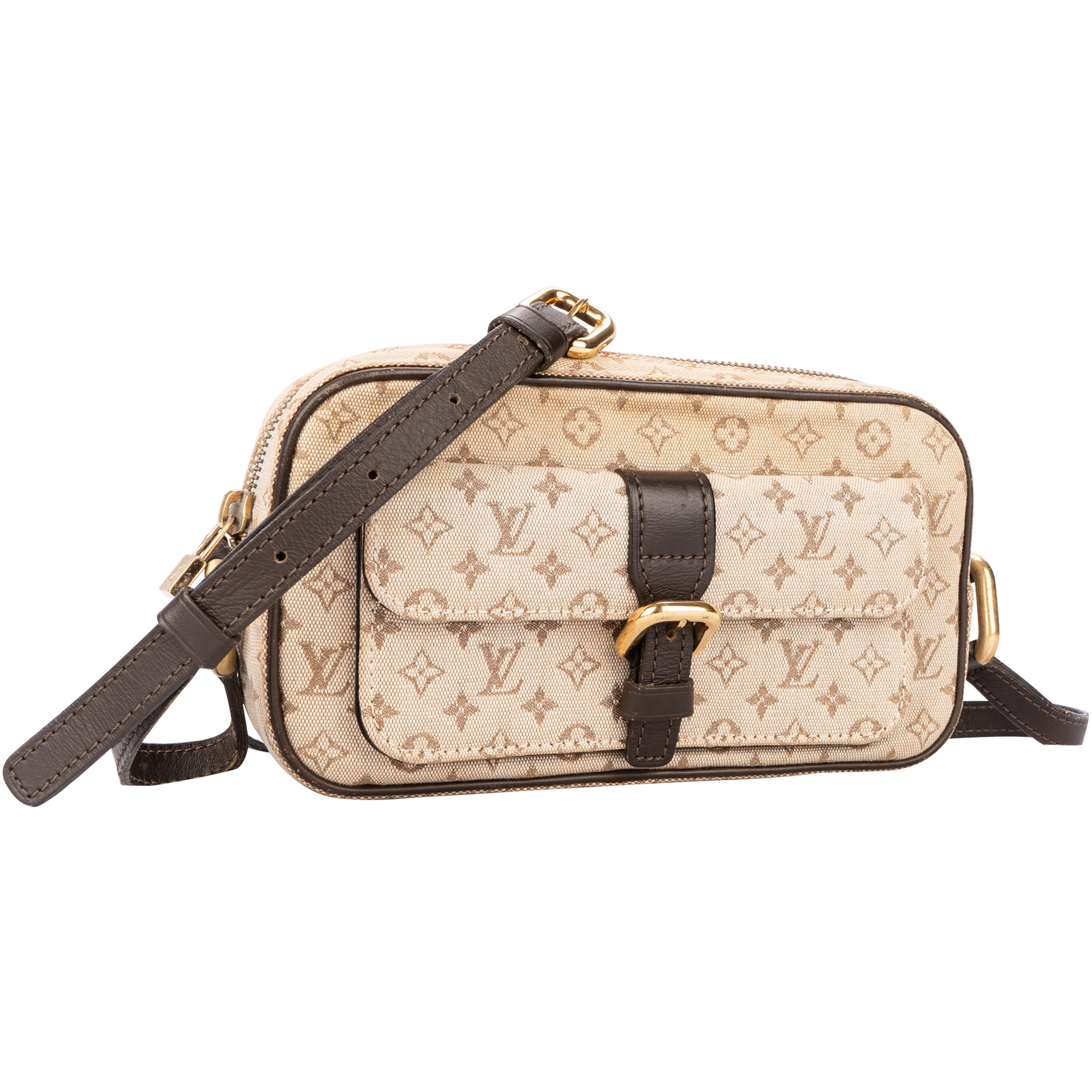 Louis Vuitton Mini Lin Juliette Shoulder Bag – vintage on friday