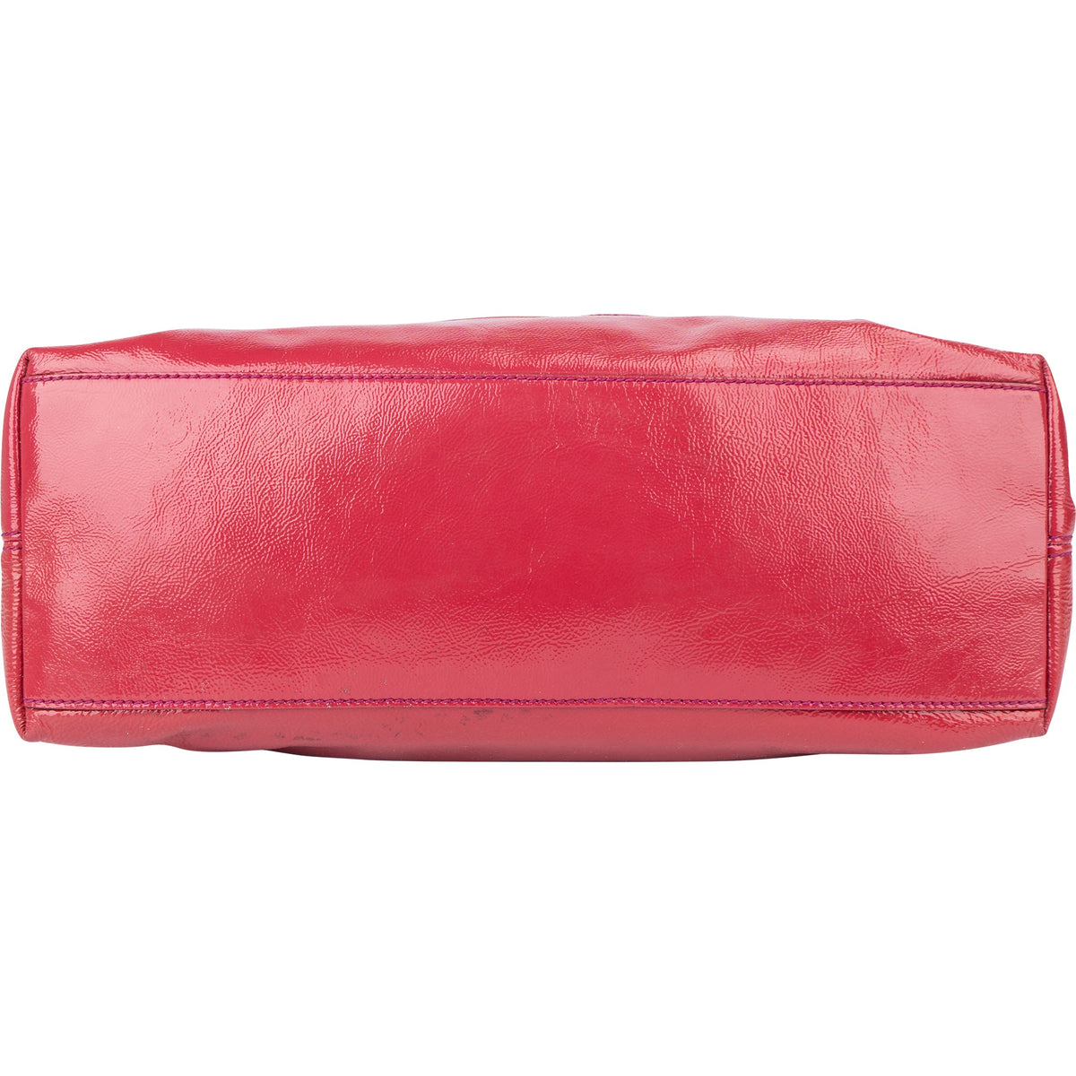Gucci Pink Patent Leather GG Soho Shoulder Bag