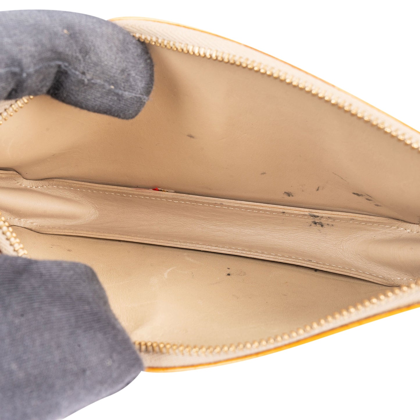 Louis Vuitton Vernis Monogram Lexington Pochette Handbag