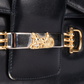 Celine Black Horse Carriage Shoulder Bag
