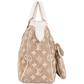 Louis Vuitton Denim Monogram Sabia Cabas MM Handbag
