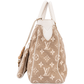 Louis Vuitton Denim Monogram Sabia Cabas MM Handbag
