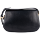 Celine Black Horse Carriage Shoulder Bag