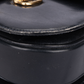 Celine Black Horse Carriage Shoulder Bag