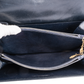 Celine Black Horse Carriage Shoulder Bag