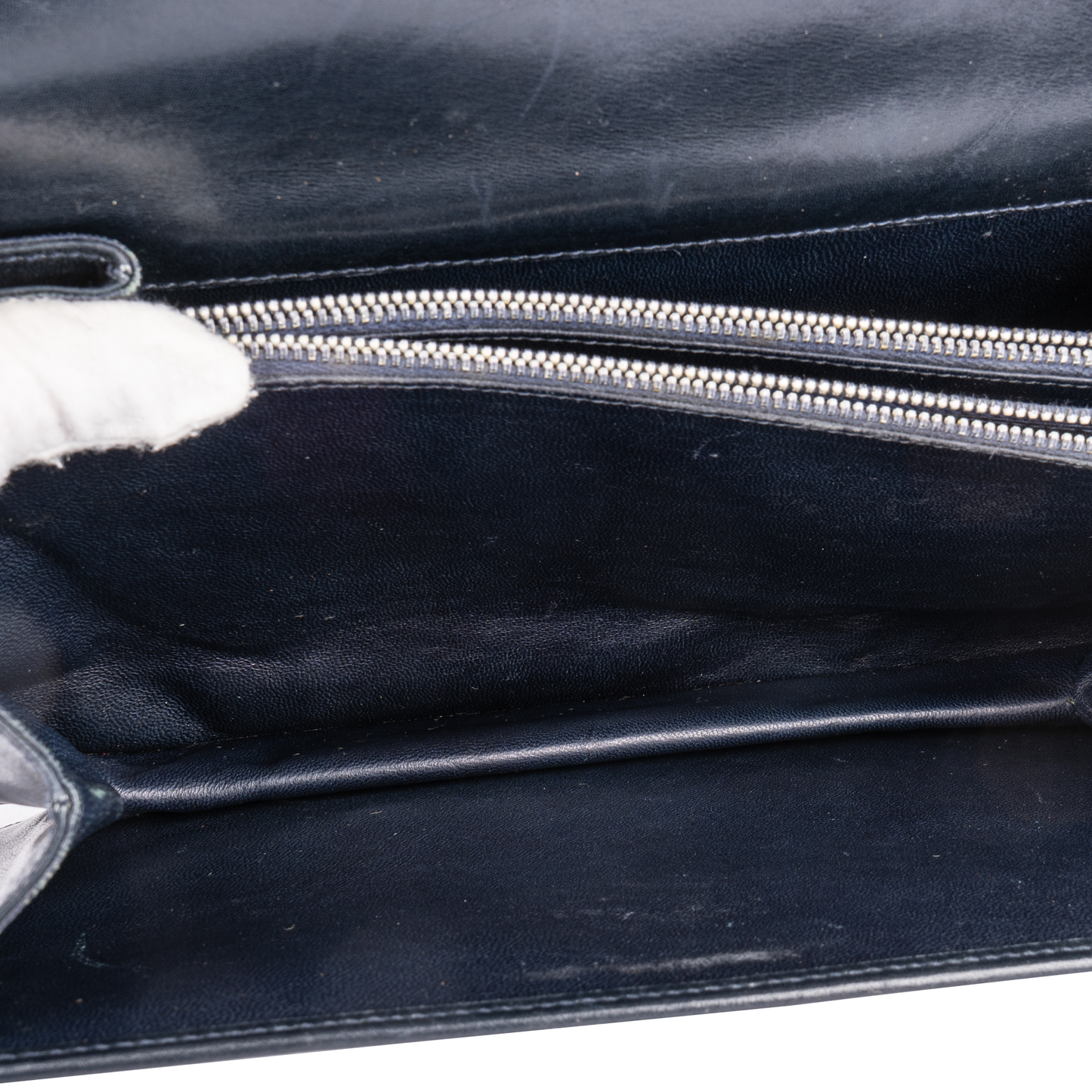 Celine Black Horse Carriage Shoulder Bag