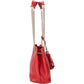 Gucci Rosso Leather GG Soho Crossbody Bag