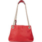 Gucci Rosso Leather GG Soho Crossbody Bag