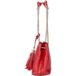 Gucci Rosso Leather GG Soho Crossbody Bag