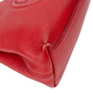 Gucci Rosso Leather GG Soho Crossbody Bag