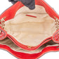 Gucci Rosso Leather GG Soho Crossbody Bag