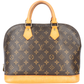 Louis Vuitton Canvas Monogramm Alma PM Handtasche