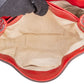 Gucci Rosso Leather GG Soho Crossbody Bag