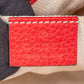 Gucci Rosso Leather GG Soho Crossbody Bag