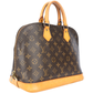 Louis Vuitton Canvas Monogramm Alma PM Handtasche