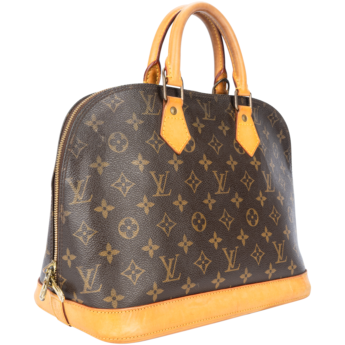 Louis Vuitton Canvas Monogramm Alma PM Handtasche