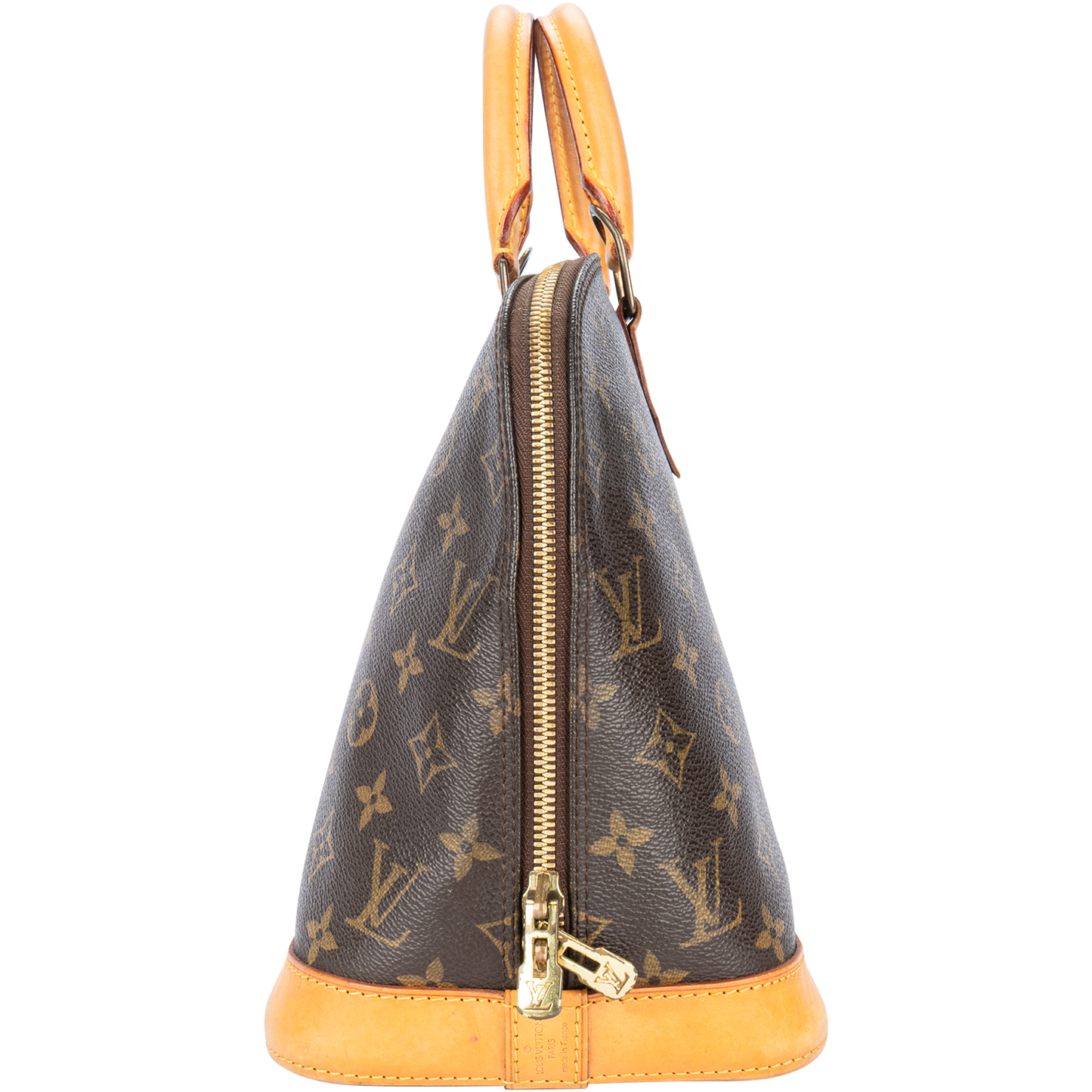 Louis Vuitton Canvas Monogramm Alma PM Handtasche