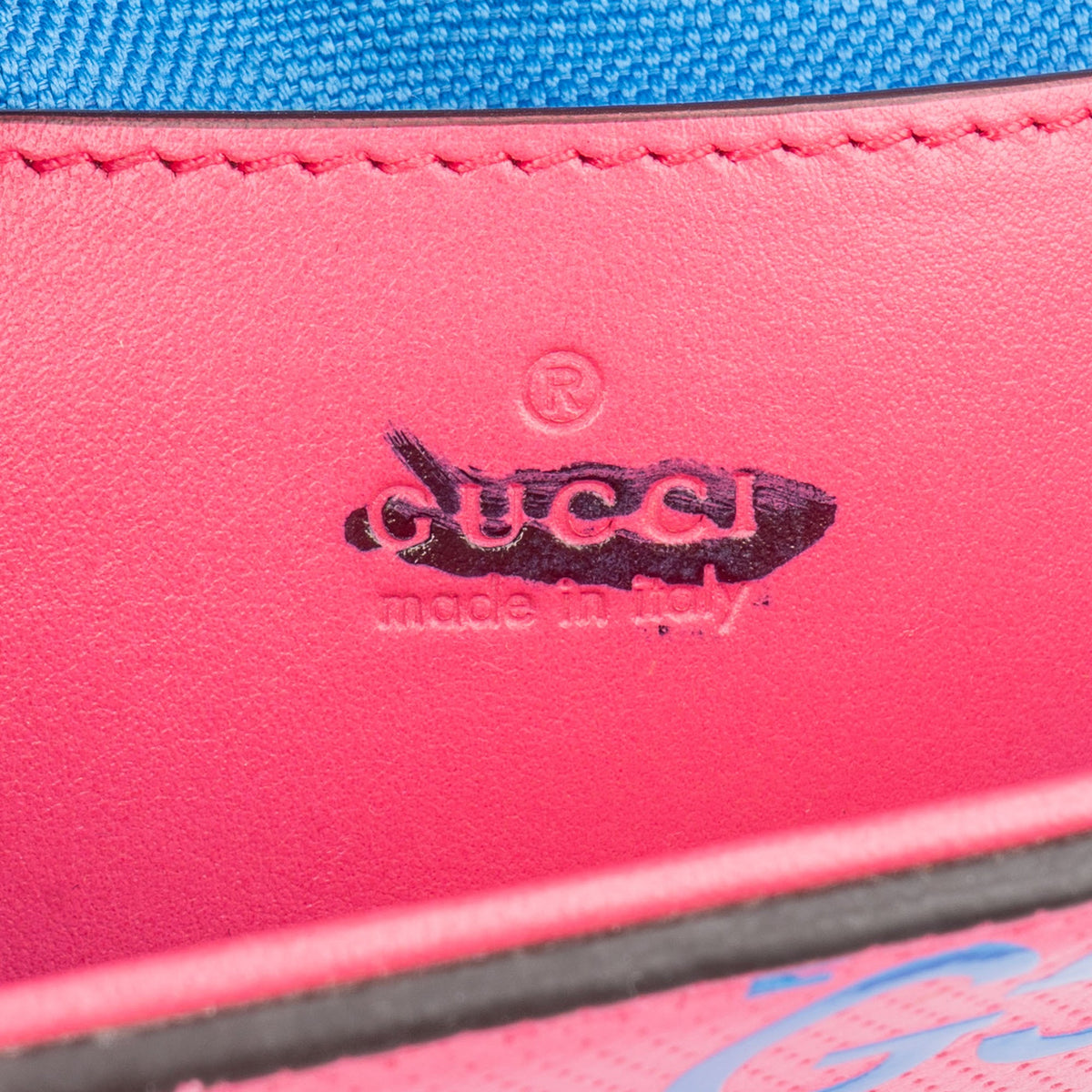 Gucci GG Tennis Monogram Mini Handbag