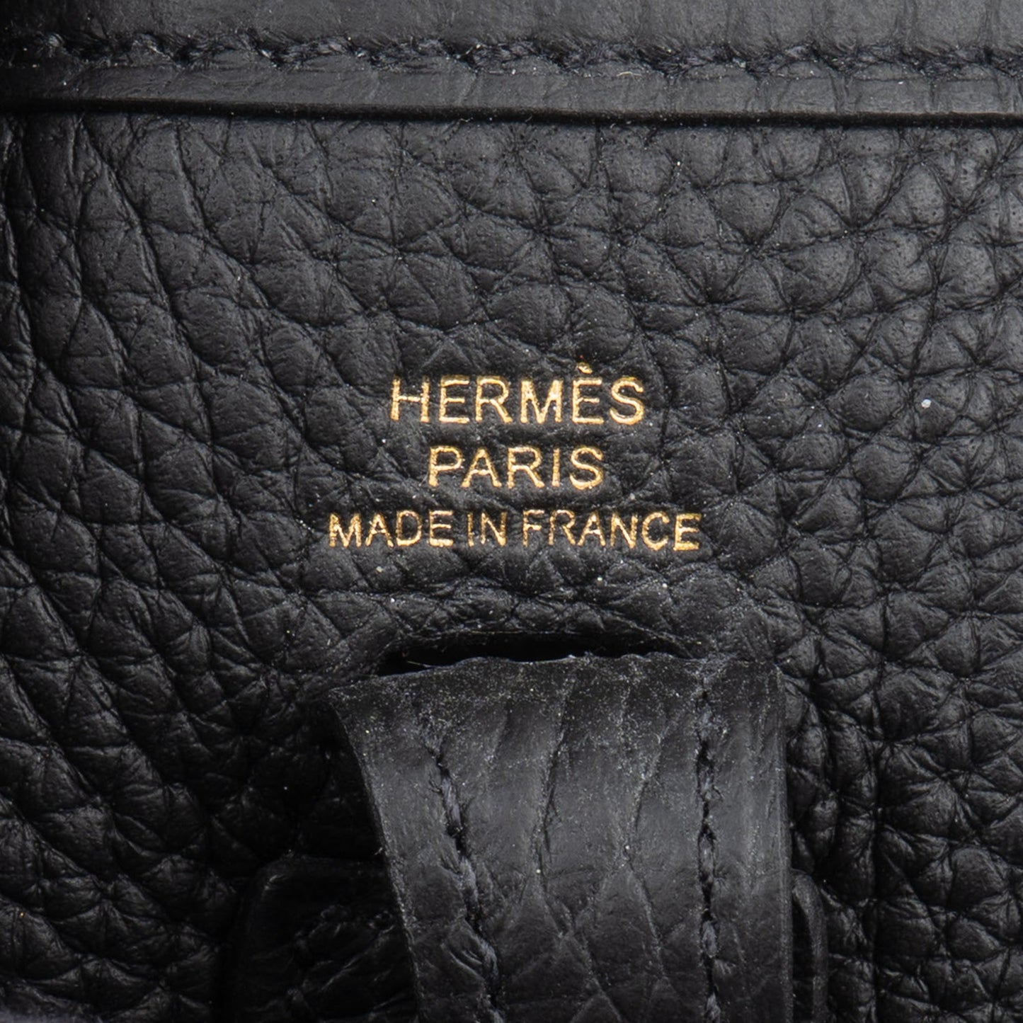 Hermès Clemence Leather Evelyne 16 Crossbody Bag