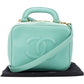 Chanel Caviar Leather CC Jewelry Crossbody Case