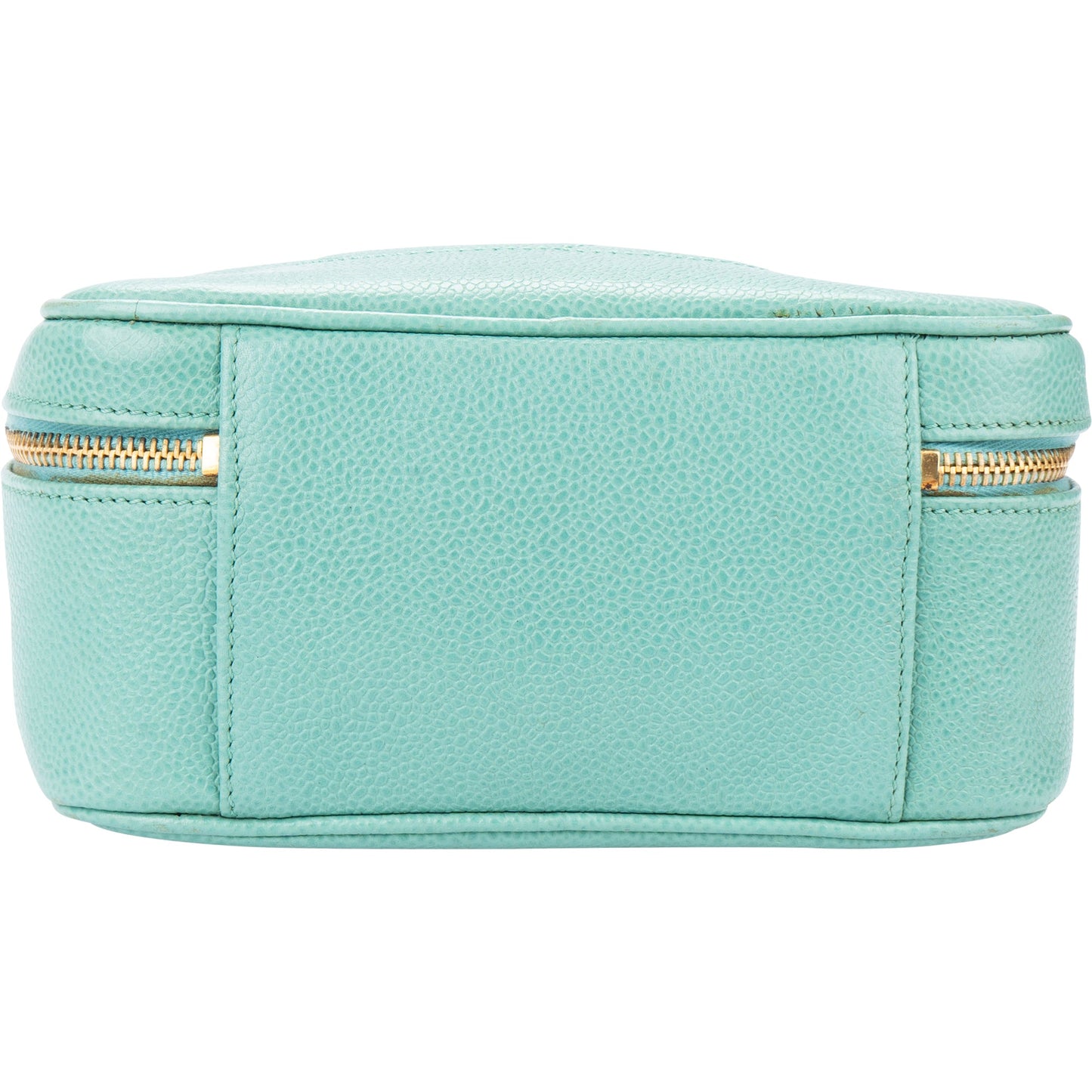 Chanel Caviar Leather CC Jewelry Crossbody Case
