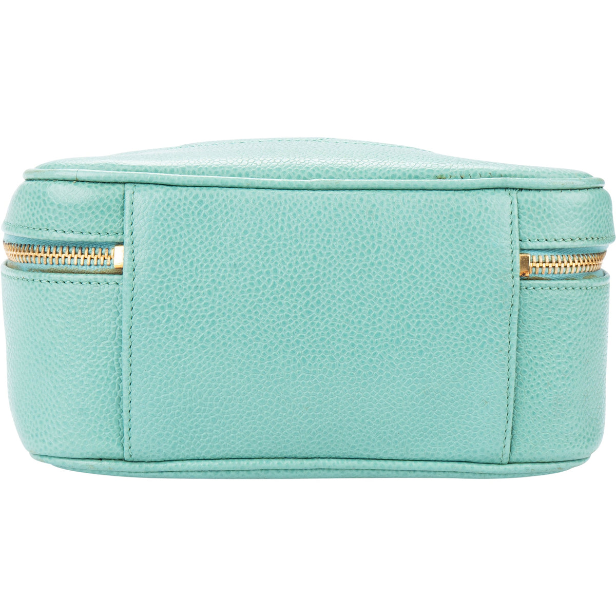 Chanel Caviar Leather CC Jewelry Crossbody Case