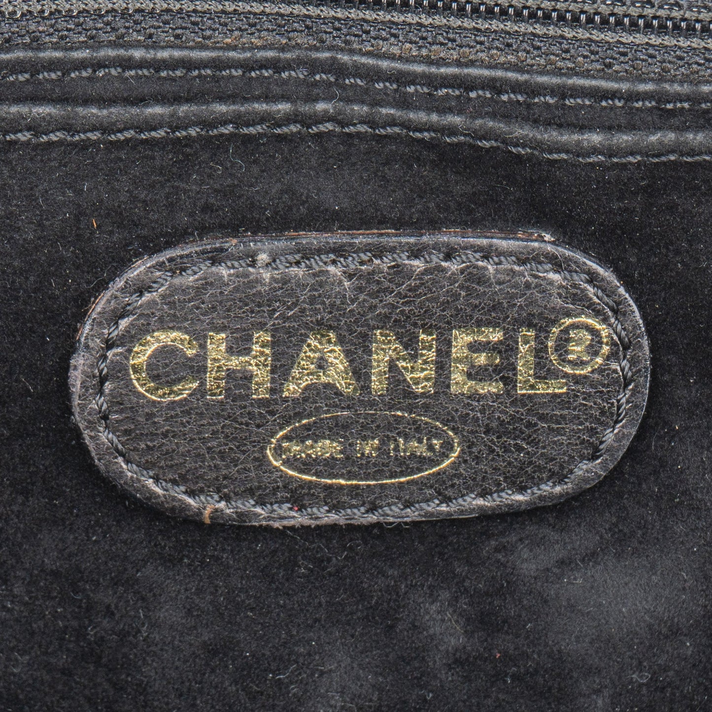 Chanel Caviar Leather CC Jewelry Crossbody Case