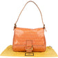 Fendi FF Monogram Mamma Baguette Handbag
