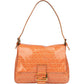 Fendi FF Monogram Mamma Baguette Handbag
