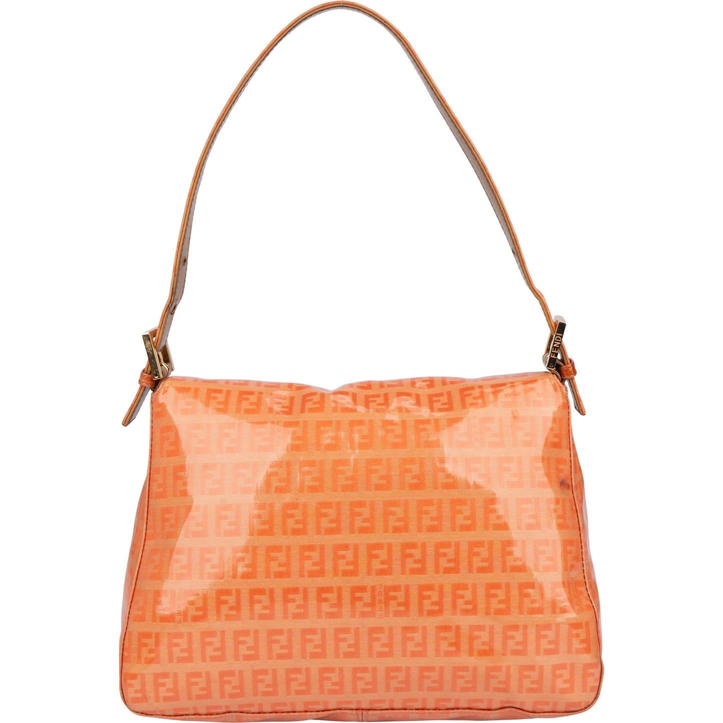 Fendi FF Monogram Mamma Baguette Handbag