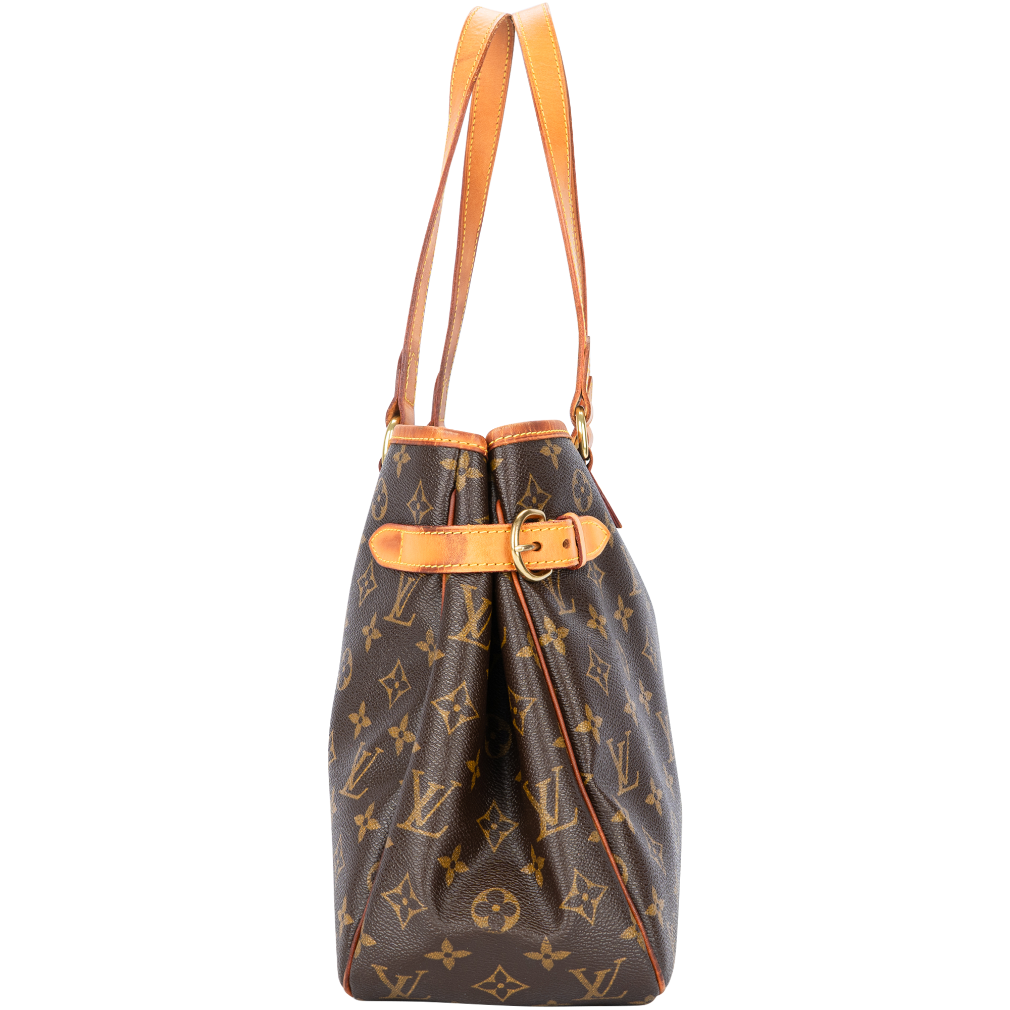 Louis Vuitton Canvas Monogram Batignolles Shoulder Bag – vintage