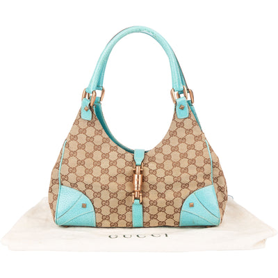 Gucci GG Monogram Jackie Handbag